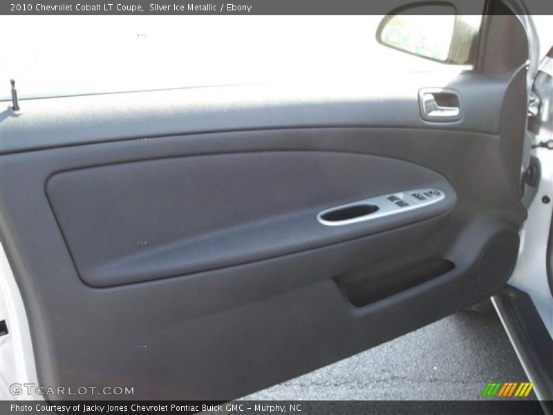 Silver Ice Metallic / Ebony 2010 Chevrolet Cobalt LT Coupe