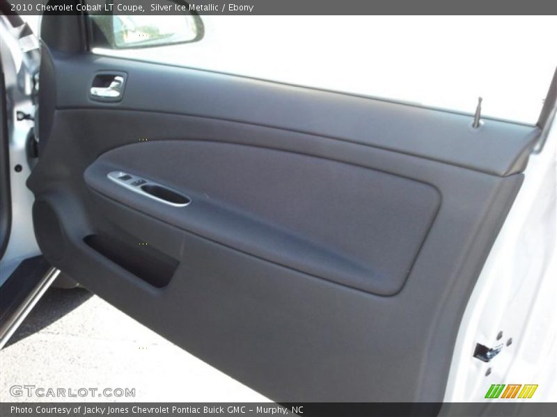 Silver Ice Metallic / Ebony 2010 Chevrolet Cobalt LT Coupe