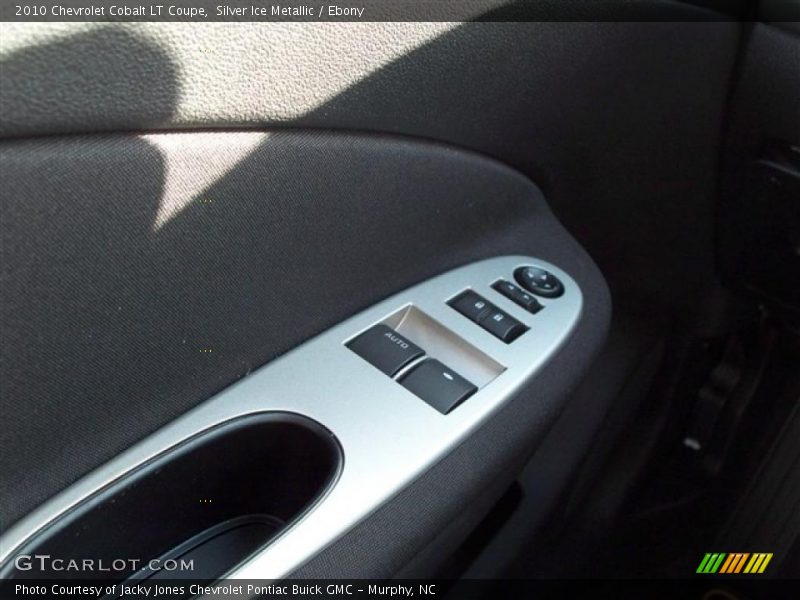 Silver Ice Metallic / Ebony 2010 Chevrolet Cobalt LT Coupe