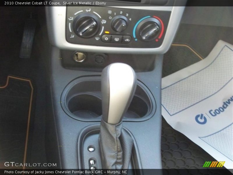 Silver Ice Metallic / Ebony 2010 Chevrolet Cobalt LT Coupe