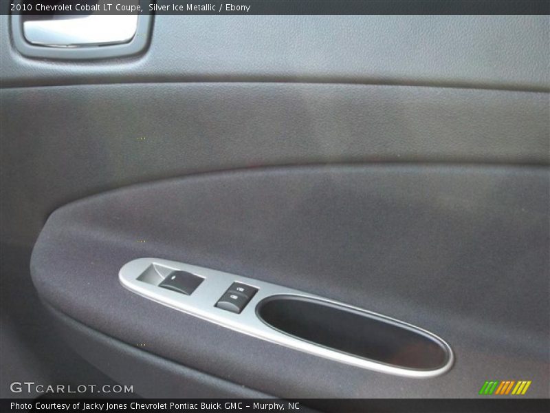 Silver Ice Metallic / Ebony 2010 Chevrolet Cobalt LT Coupe