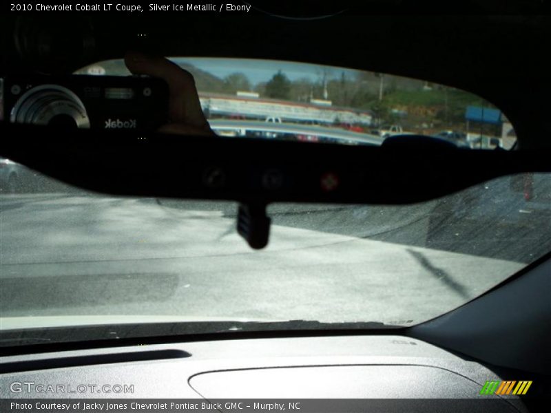 Silver Ice Metallic / Ebony 2010 Chevrolet Cobalt LT Coupe