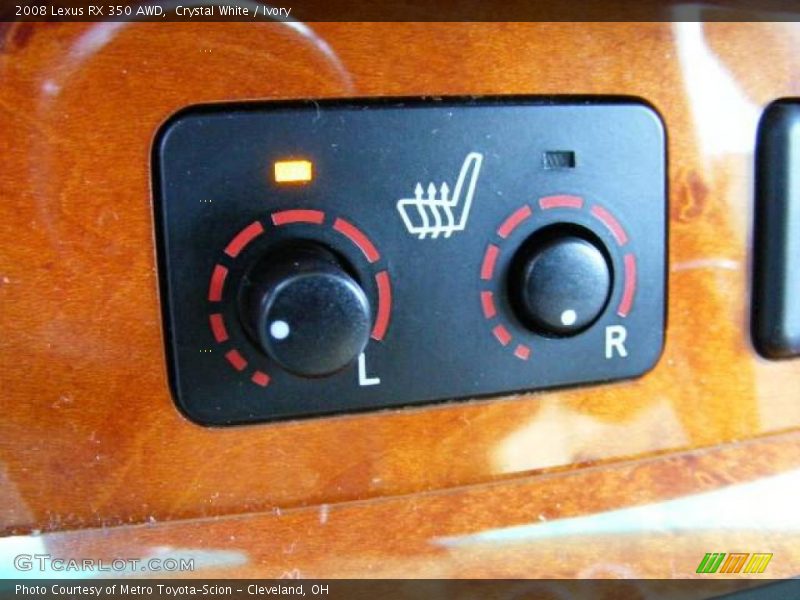 Crystal White / Ivory 2008 Lexus RX 350 AWD