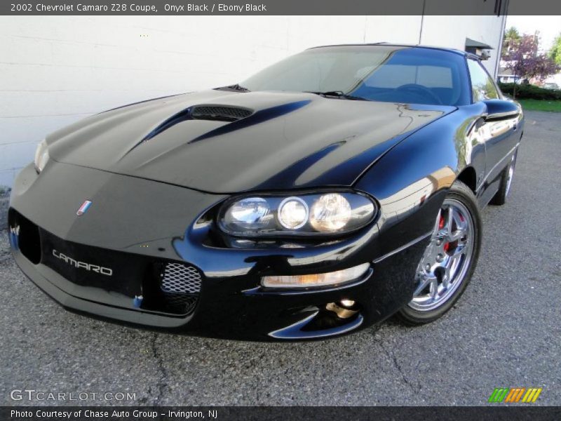 Onyx Black / Ebony Black 2002 Chevrolet Camaro Z28 Coupe