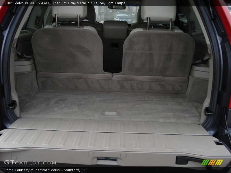 Titanium Gray Metallic / Taupe/Light Taupe 2005 Volvo XC90 T6 AWD