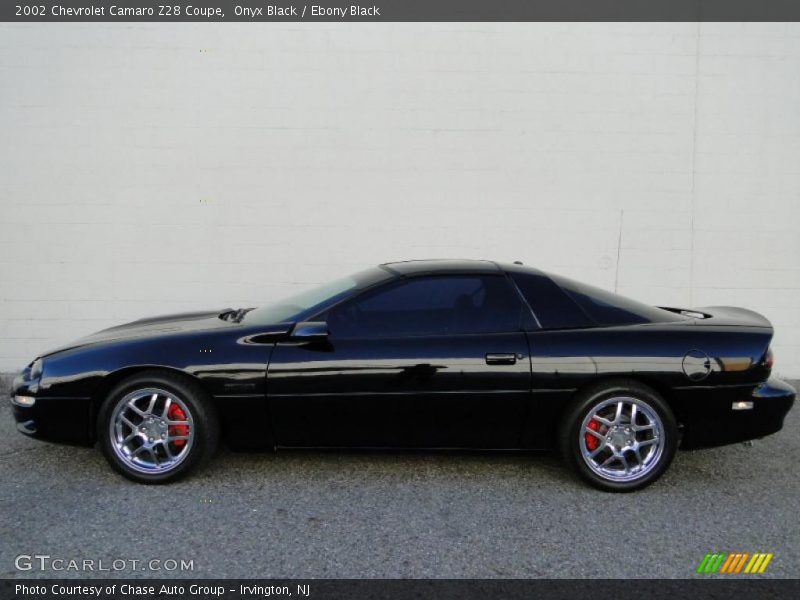 Onyx Black / Ebony Black 2002 Chevrolet Camaro Z28 Coupe