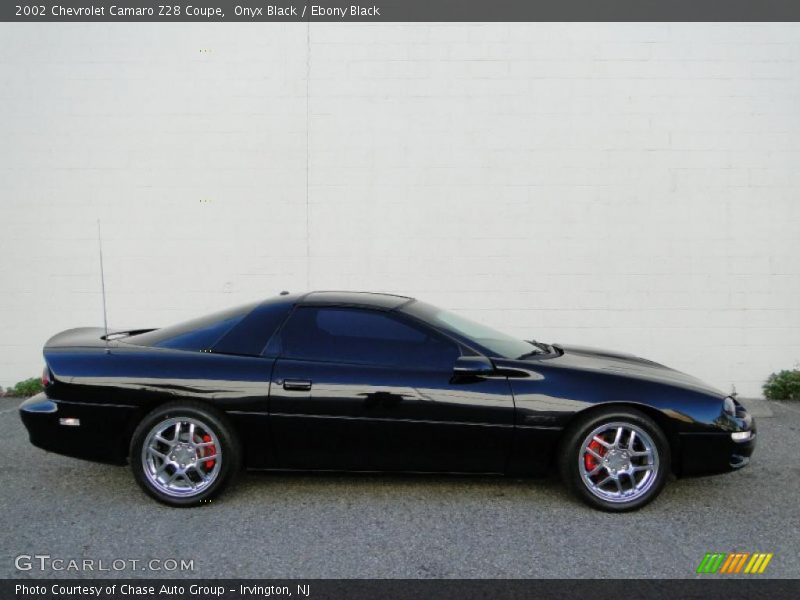 Onyx Black / Ebony Black 2002 Chevrolet Camaro Z28 Coupe