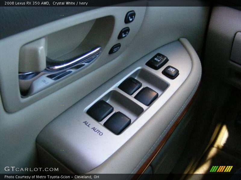 Crystal White / Ivory 2008 Lexus RX 350 AWD