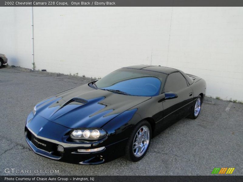 Onyx Black / Ebony Black 2002 Chevrolet Camaro Z28 Coupe