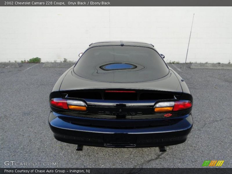 Onyx Black / Ebony Black 2002 Chevrolet Camaro Z28 Coupe
