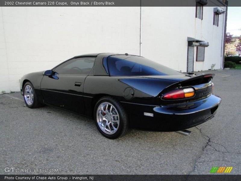Onyx Black / Ebony Black 2002 Chevrolet Camaro Z28 Coupe