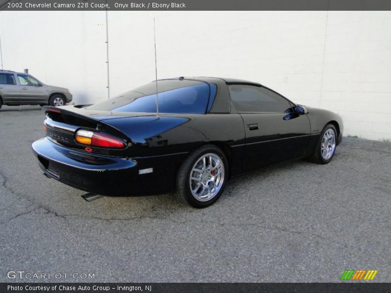 Onyx Black / Ebony Black 2002 Chevrolet Camaro Z28 Coupe