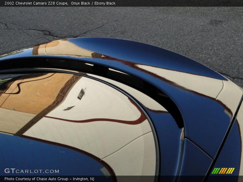 Onyx Black / Ebony Black 2002 Chevrolet Camaro Z28 Coupe