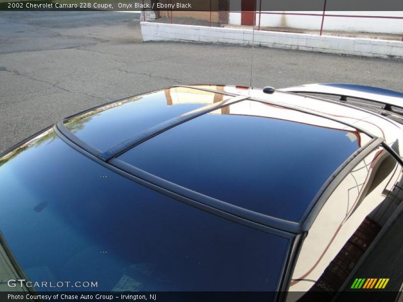 Onyx Black / Ebony Black 2002 Chevrolet Camaro Z28 Coupe