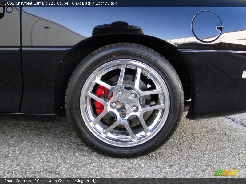 Onyx Black / Ebony Black 2002 Chevrolet Camaro Z28 Coupe