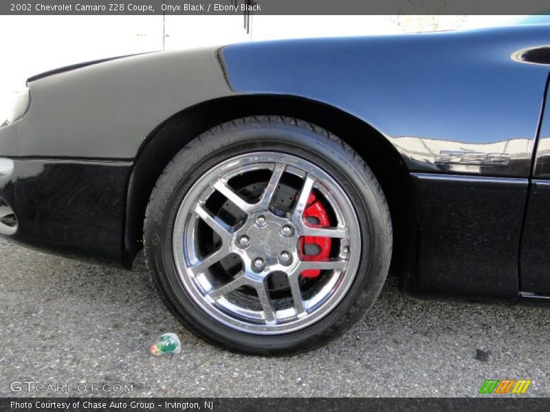 Onyx Black / Ebony Black 2002 Chevrolet Camaro Z28 Coupe