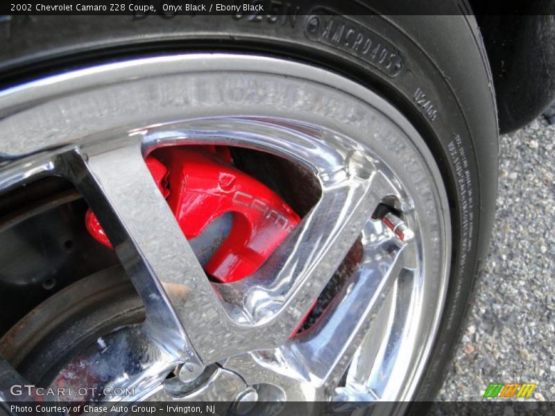 Onyx Black / Ebony Black 2002 Chevrolet Camaro Z28 Coupe