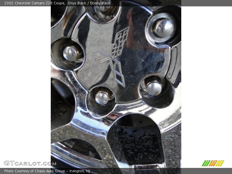 Onyx Black / Ebony Black 2002 Chevrolet Camaro Z28 Coupe
