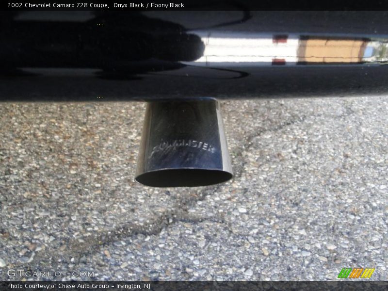 Onyx Black / Ebony Black 2002 Chevrolet Camaro Z28 Coupe