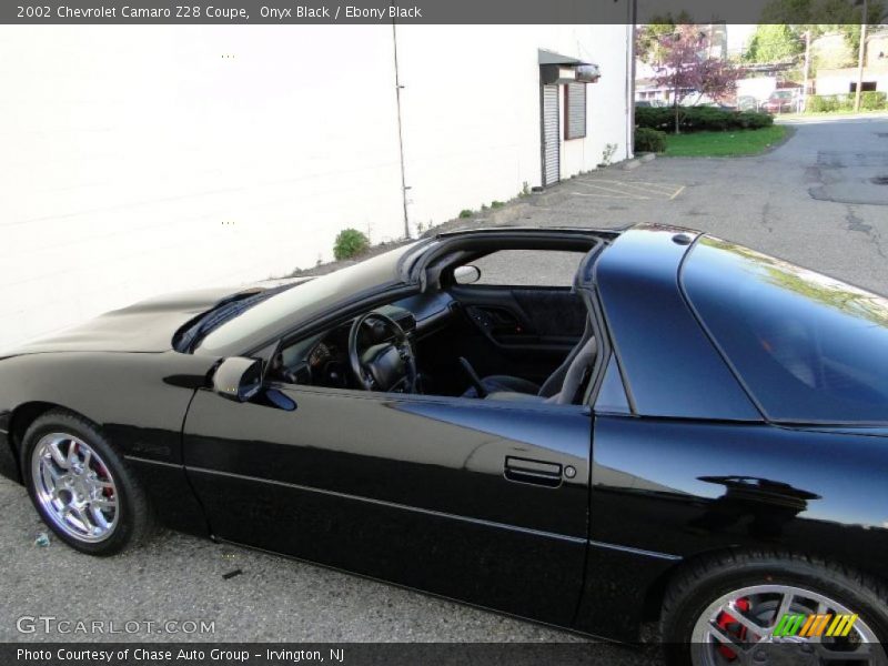 Onyx Black / Ebony Black 2002 Chevrolet Camaro Z28 Coupe