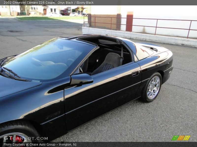 Onyx Black / Ebony Black 2002 Chevrolet Camaro Z28 Coupe