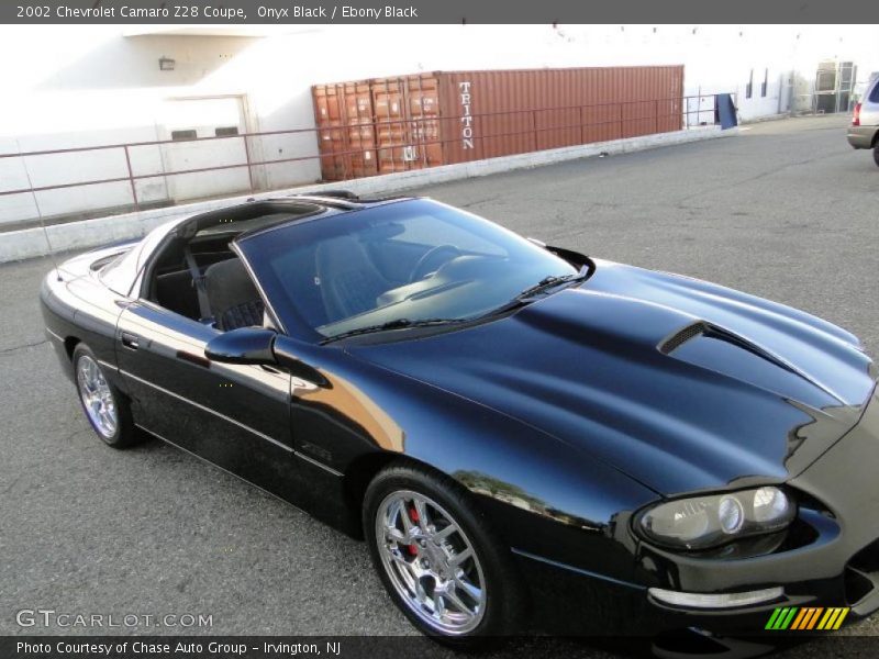 Onyx Black / Ebony Black 2002 Chevrolet Camaro Z28 Coupe