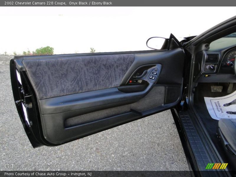 Onyx Black / Ebony Black 2002 Chevrolet Camaro Z28 Coupe