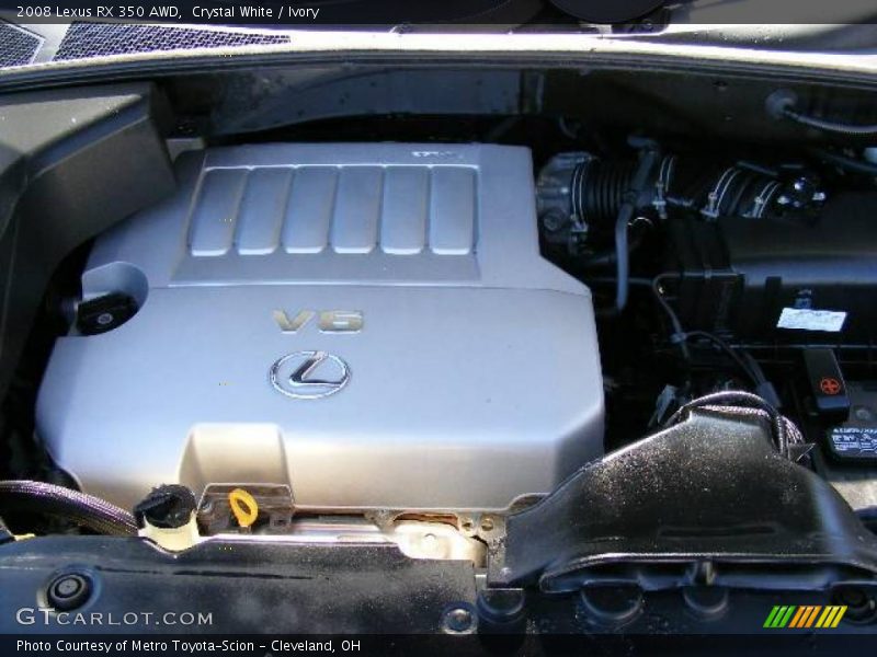 Crystal White / Ivory 2008 Lexus RX 350 AWD