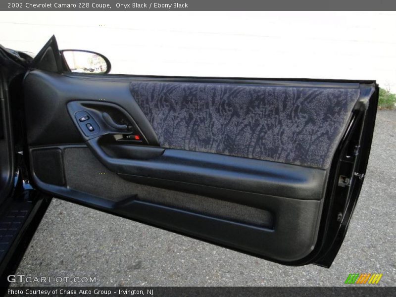 Onyx Black / Ebony Black 2002 Chevrolet Camaro Z28 Coupe