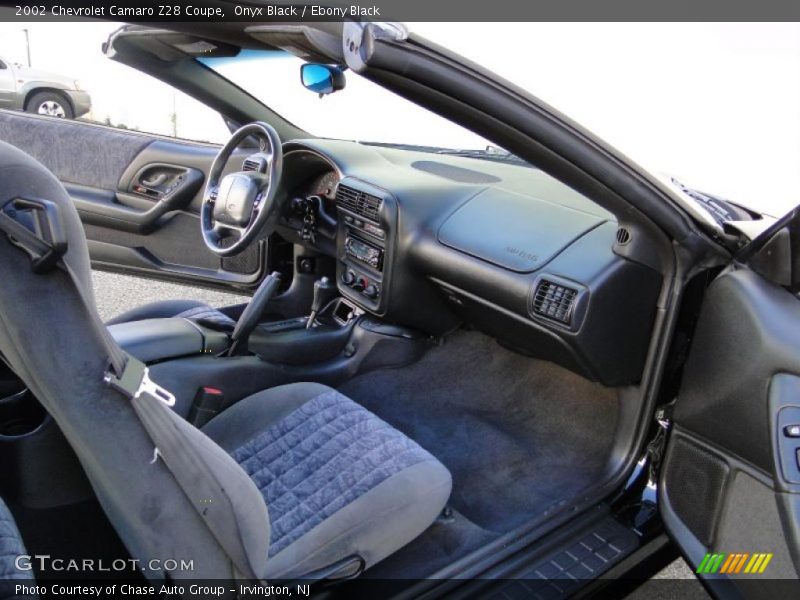 Onyx Black / Ebony Black 2002 Chevrolet Camaro Z28 Coupe