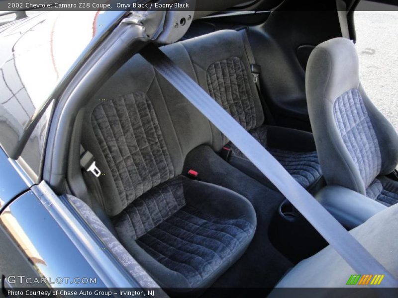 Onyx Black / Ebony Black 2002 Chevrolet Camaro Z28 Coupe