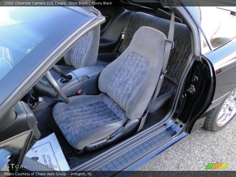 Onyx Black / Ebony Black 2002 Chevrolet Camaro Z28 Coupe
