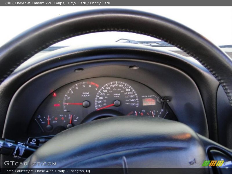 Onyx Black / Ebony Black 2002 Chevrolet Camaro Z28 Coupe