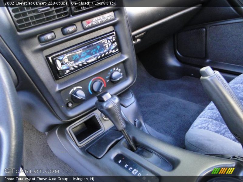 Onyx Black / Ebony Black 2002 Chevrolet Camaro Z28 Coupe