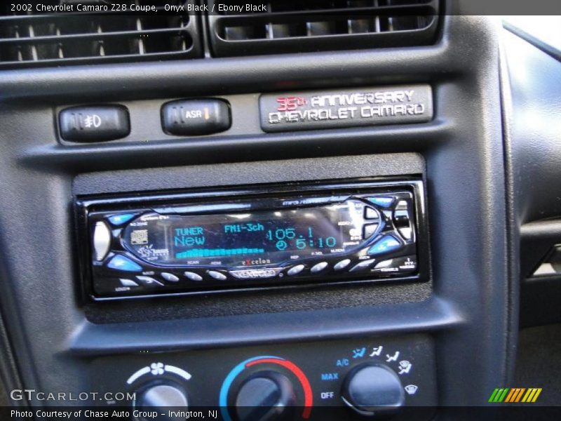 Onyx Black / Ebony Black 2002 Chevrolet Camaro Z28 Coupe