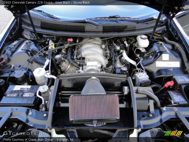 Onyx Black / Ebony Black 2002 Chevrolet Camaro Z28 Coupe