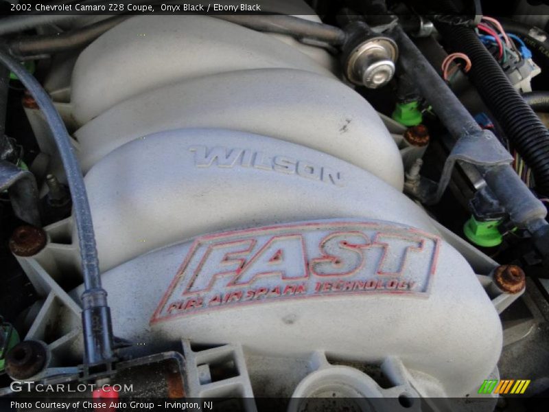 Onyx Black / Ebony Black 2002 Chevrolet Camaro Z28 Coupe