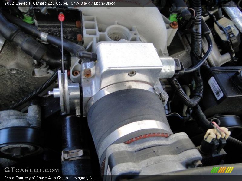 Onyx Black / Ebony Black 2002 Chevrolet Camaro Z28 Coupe