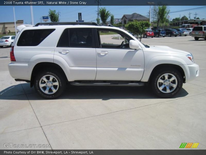 Natural White / Stone Gray 2008 Toyota 4Runner SR5