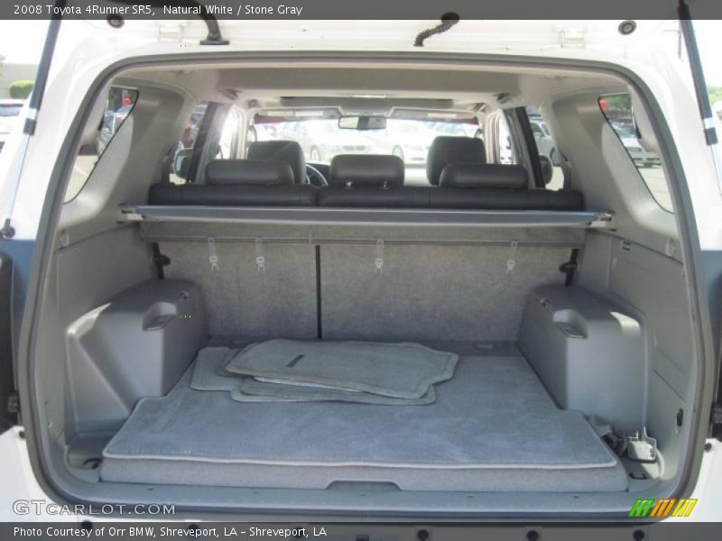 Natural White / Stone Gray 2008 Toyota 4Runner SR5
