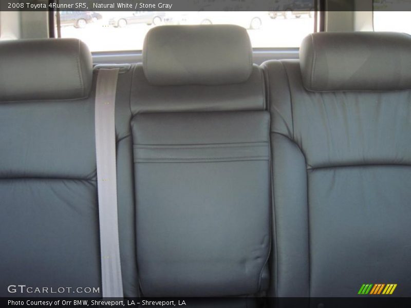 Natural White / Stone Gray 2008 Toyota 4Runner SR5