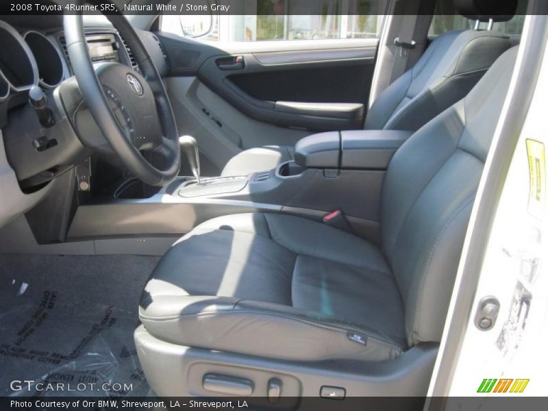 Natural White / Stone Gray 2008 Toyota 4Runner SR5