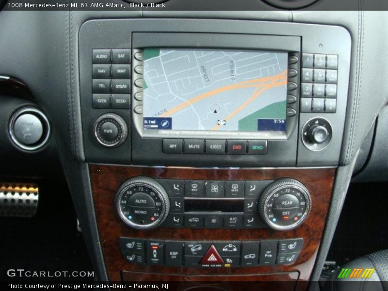 Black / Black 2008 Mercedes-Benz ML 63 AMG 4Matic