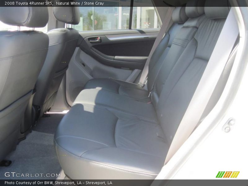 Natural White / Stone Gray 2008 Toyota 4Runner SR5