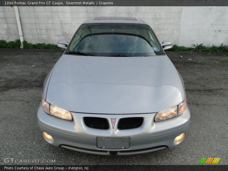 Silvermist Metallic / Graphite 1999 Pontiac Grand Prix GT Coupe