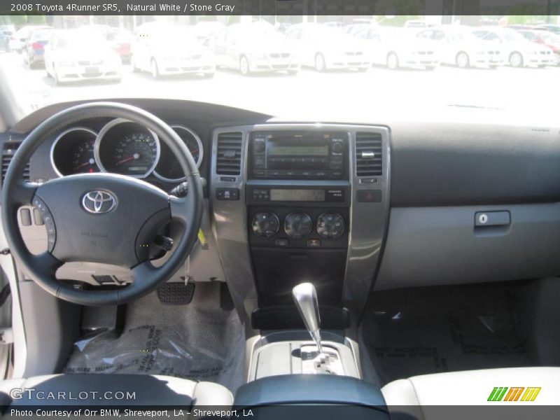 Natural White / Stone Gray 2008 Toyota 4Runner SR5