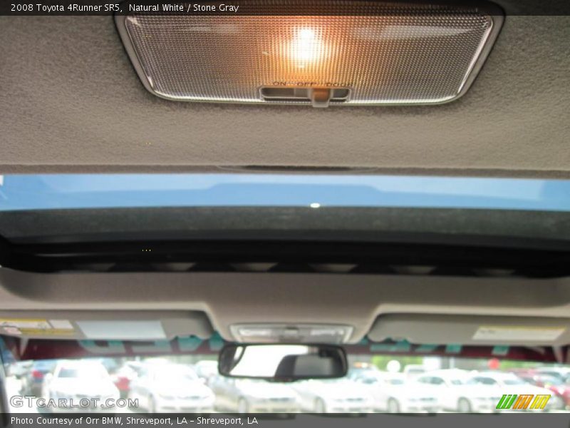 Natural White / Stone Gray 2008 Toyota 4Runner SR5
