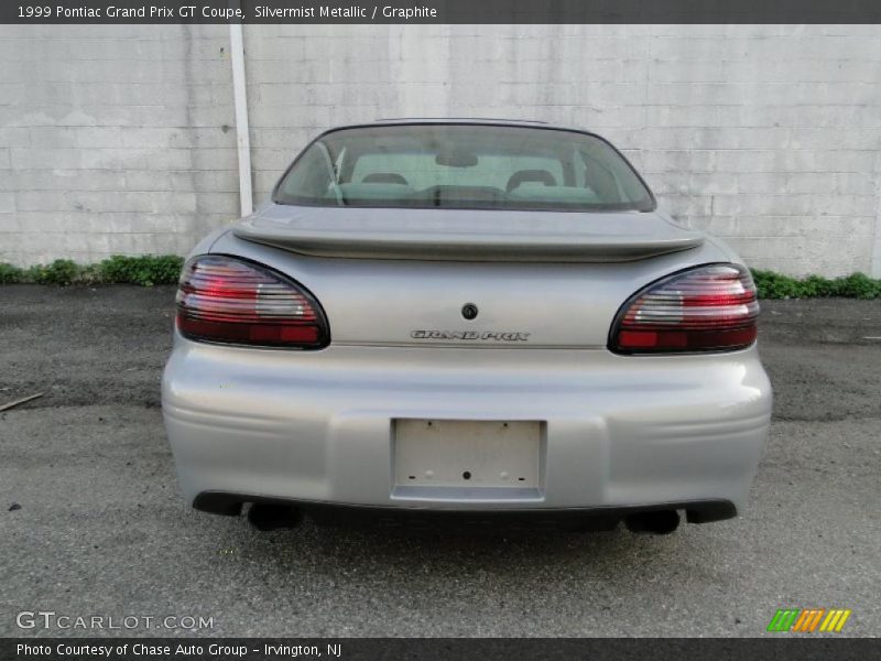 Silvermist Metallic / Graphite 1999 Pontiac Grand Prix GT Coupe
