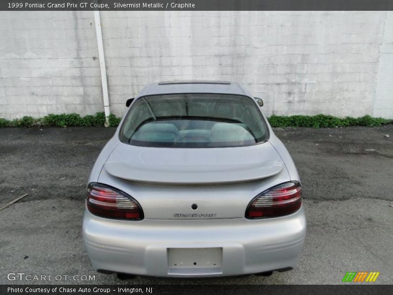 Silvermist Metallic / Graphite 1999 Pontiac Grand Prix GT Coupe