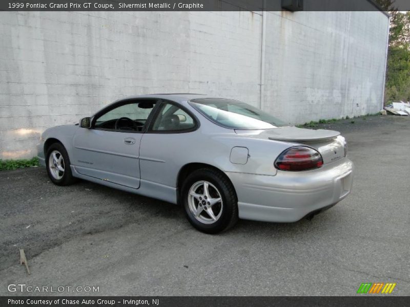 Silvermist Metallic / Graphite 1999 Pontiac Grand Prix GT Coupe